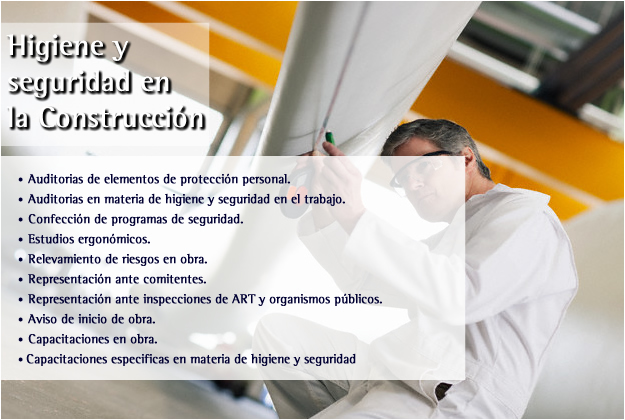 Higiene y seguridad en la Construcción