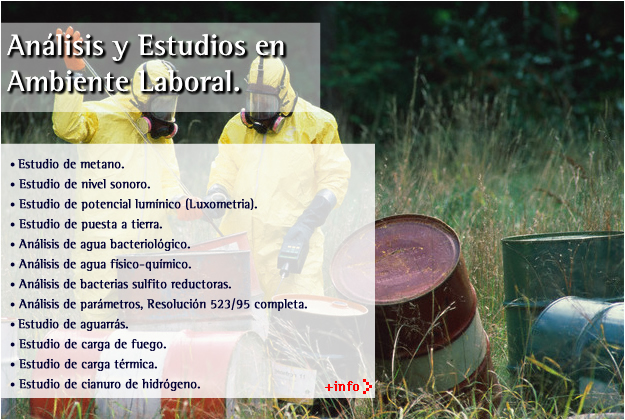 Análisis y Estudios en Ambiente Laboral
