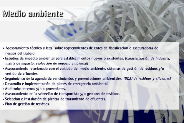 Medio Ambiente